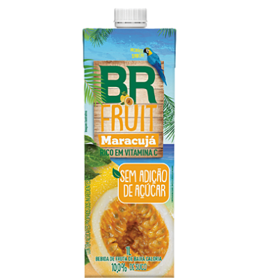 BR FRUIT MARACUJA 1L